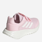 Buty sportowe młodzieżowe dla dziewczynki na rzepy Adidas Tensaur GZ3436 38.5 (5.5UK) Jasnoróżowe (4065418493437) - obraz 4