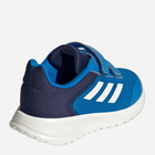 Buty sportowe chłopięce na rzepy Adidas Tensaur GZ5858 20 (4UK) Niebieskie (4065418205269) - obraz 4