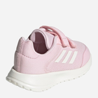 Дитячі кросівки для дівчинки Adidas Tensaur GZ5854 20 (4UK) Світло-рожеві (4065418212892) - зображення 4