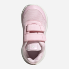 Buty sportowe dziecięce dla dziewczynki na rzepy Adidas Tensaur GZ5854 21 (5UK) Jasnoróżowe (4065418209267) - obraz 6