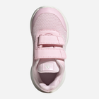 Buty sportowe dziecięce dla dziewczynki na rzepy Adidas Tensaur GZ5854 22 (5.5UK) Jasnoróżowe (4065418209212) - obraz 6