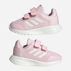 Buty sportowe dziecięce dla dziewczynki na rzepy Adidas Tensaur GZ5854 23 (6UK) Jasnoróżowe (4065418212908) - obraz 5