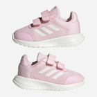 Дитячі кросівки для дівчинки Adidas Tensaur GZ5854 27 (9.5UK) Світло-рожеві (4065418212915) - зображення 5