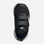 Buty sportowe chłopięce na rzepy Adidas Tensaur GZ5856 22 (5.5UK) Czarne (4065418209045) - obraz 6