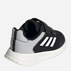 Buty sportowe chłopięce na rzepy Adidas Tensaur GZ5856 23 (6UK) Czarne (4065418209069) - obraz 4
