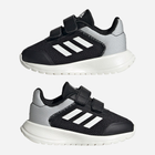 Дитячі кросівки для хлопчика Adidas Tensaur GZ5856 25 (7.5UK) Чорні (4065418205368) - зображення 5