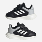 Buty sportowe chłopięce na rzepy Adidas Tensaur GZ5856 26 (8.5UK) Czarne (4065418205436) - obraz 5