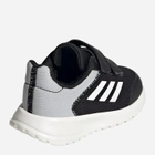Buty sportowe chłopięce na rzepy Adidas Tensaur GZ5856 27 (9.5UK) Czarne (4065418205399) - obraz 4