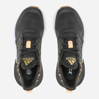 Дитячі кросівки для дівчинки Adidas RapidaSport K FZ6346 30 (11.5UK) Чорні (4066749529208) - зображення 4