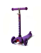 Детский трехколесный самокат SP-Sport 1703 Violet