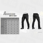 Штани м-тас Aggressor Gen II Flex 30/36 Black - зображення 9