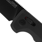 Розкладной нож SOG SOG-TAC AU, Black, Compact, Tanto, CA Special (SOG 15-38-14-57) - изображение 6