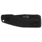 Розкладной нож SOG SOG-TAC AU, Black, Compact, Tanto, CA Special (SOG 15-38-14-57) - изображение 7