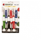 Набор отверток BAKKU BK-660 (6 отверток), Blister-box
