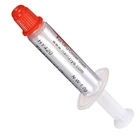 Паста термопроводная HY-420 1g, шприц, White