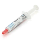 Паста термопровідна HY-410 2g, шприц, White