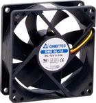 Вентилятор корпусний 80 Х 80 Х 25мм Chieftec Thermal Killer (80мм, 2000rpm, 3pin, 23 dB(A))
