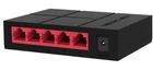 Коммутатор Mercury SG105M 5 портов Ethernet 10 / 100 Мбит / 1000 Мбит / сек, BOX Q200