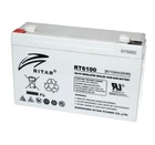 Акумуляторна свинцево-кислотна батарея AGM RITAR RT6100 Gray Case 6V 10Ah Q20
