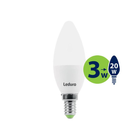 Лампа світлодіодна LED Leduro E14 2700K 3W/200 lm C35 21130 (4750703022255) - зображення 1