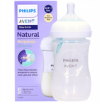 Butelka do karmienia Philips AVENT Natural Response Airfree 260 ml (8710103990383) - obraz 1