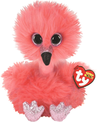 Miękka zabawka TY Beanie Boo's Flamingo Franny 24 cm (0008421374014) - obraz 1