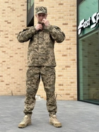 Військова тактична форма Піксель польова статутна форма ЗСУ комплект штани та кітель 4XL - изображение 3