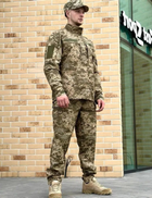 Військова тактична форма Піксель польова статутна форма ЗСУ комплект штани та кітель XL - зображення 2