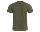 Тактична футболка з бавовни Texar, оливковий, олива L - зображення 2