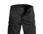 Тактические летние шорты с дополнительными карманами Texar WZ10, черный M - изображение 1
