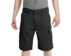 Тактические летние шорты с дополнительными карманами Texar WZ10, черный M - изображение 5
