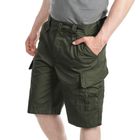 Тактические летние шорты с дополнительными карманами Texar WZ10, оливковый XXL - изображение 4