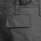 Тактические летние шорты с дополнительными карманами Texar WZ10, серый XL - изображение 3