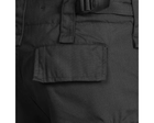 Тактические летние шорты с дополнительными карманами Texar WZ10, черный XXL - изображение 3