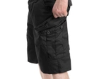Тактичні літні шорти з додатковими кишенями Texar WZ10, чорний S - зображення 6