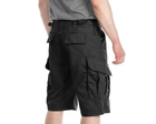 Тактичні літні шорти з додатковими кишенями Texar WZ10, чорний S - зображення 7