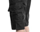 Тактичні літні шорти з додатковими кишенями Texar WZ10, чорний S - зображення 8