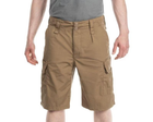 Тактические летние шорты с дополнительными карманами Texar WZ10, койот S - изображение 5