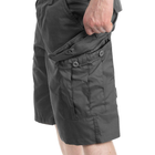 Тактичні літні шорти з додатковими кишенями Texar WZ10, сірий S - зображення 6