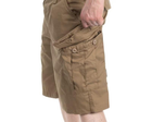 Тактичні літні шорти з додатковими кишенями Texar WZ10, койот L - зображення 6
