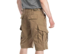 Тактичні літні шорти з додатковими кишенями Texar WZ10, койот L - зображення 7