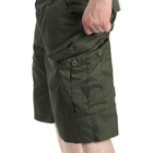 Тактичні літні шорти з додатковими кишенями Texar WZ10, оливковий S - зображення 6