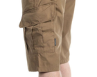 Тактичні літні шорти з додатковими кишенями Texar WZ10, койот L - зображення 8