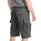 Тактические летние шорты с дополнительными карманами Texar WZ10, серый XXL - изображение 7