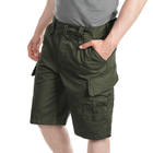 Тактические летние шорты с дополнительными карманами Texar WZ10, оливковый L - изображение 4