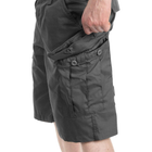 Тактические летние шорты с дополнительными карманами Texar WZ10, серый L - изображение 6