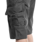 Тактические летние шорты с дополнительными карманами Texar WZ10, серый L - изображение 8