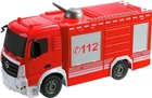 Model zdalnie sterowany Mondo Mercedes Antos Straż Pożarna 1:26 (8001011635160) - obraz 1