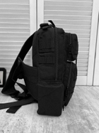 Рюкзак слинг тактический 15 литров black ЛГ7192 - изображение 5