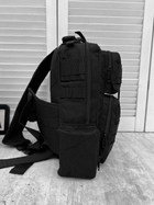 Рюкзак слинг тактический 15 литров black ЛГ7192 - изображение 11